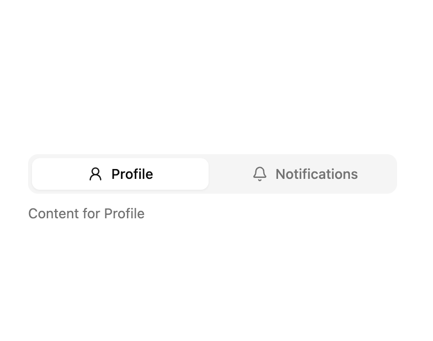 Tabs preview