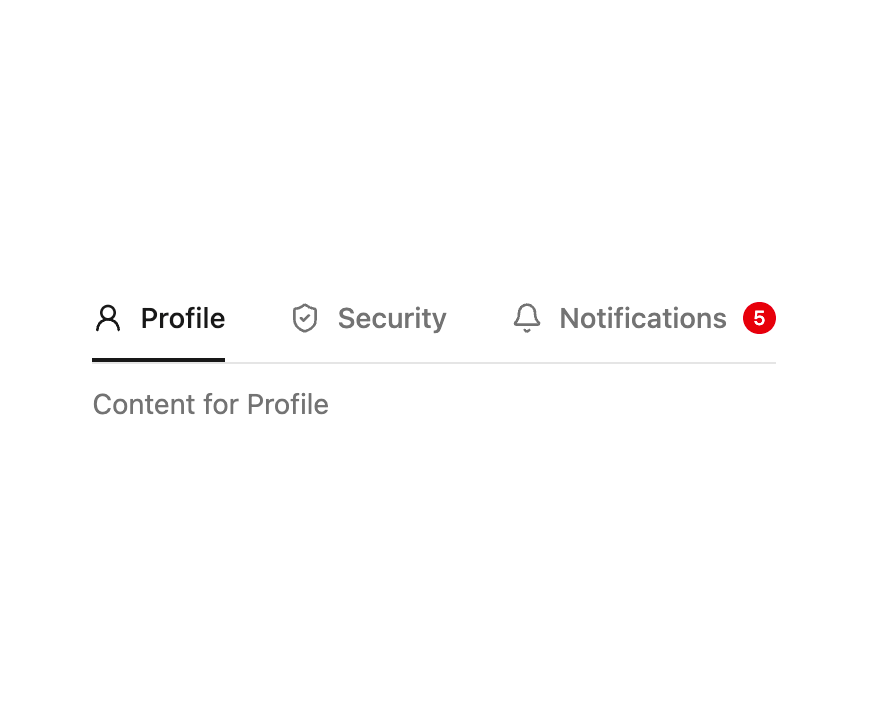 Tabs preview