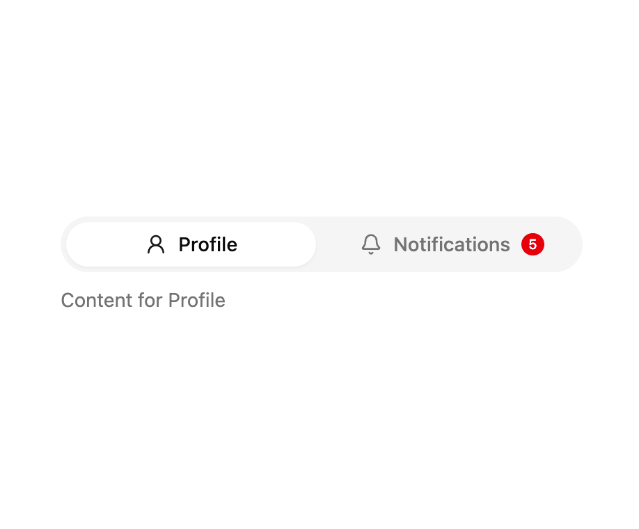 Tabs preview