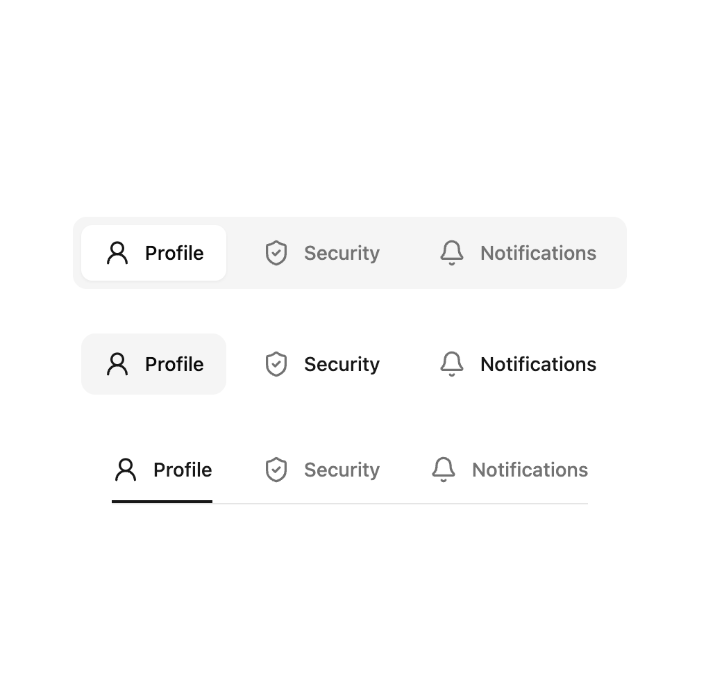 Tabs preview