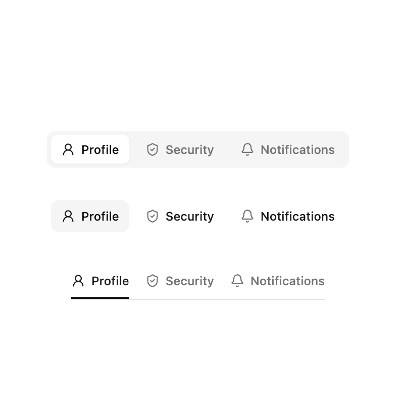 Tabs preview