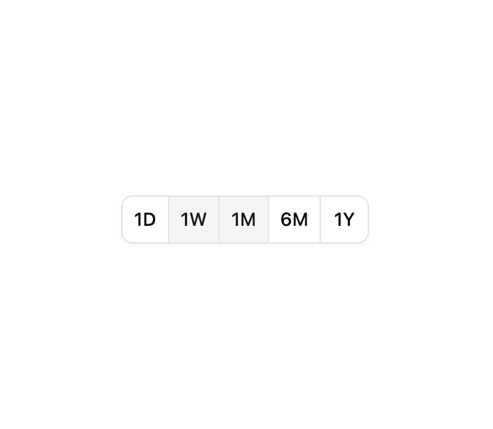 Toggle Group preview