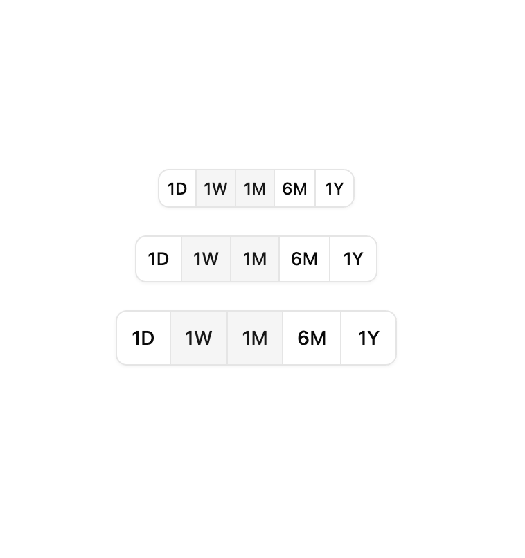 Toggle Group preview