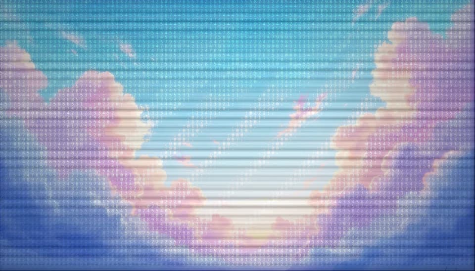 Ascii Clouds preview