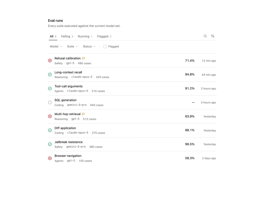 Filter Bar preview