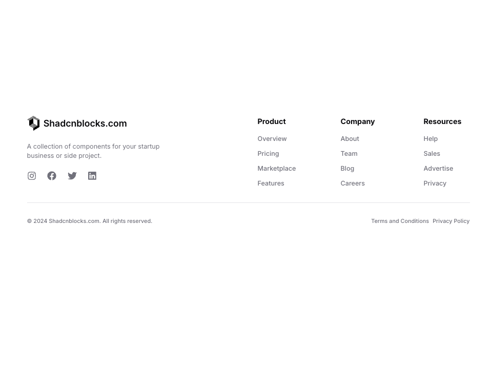 Footer 7 preview