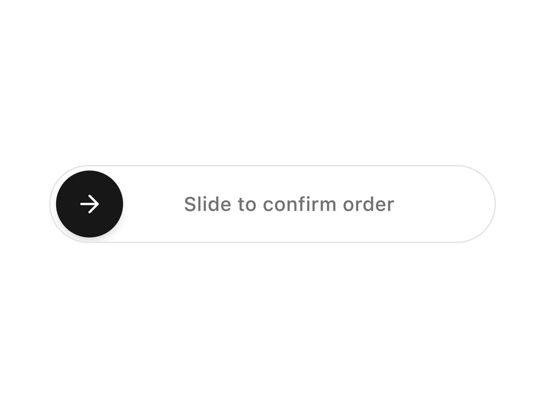 Slide to Confirm Button preview