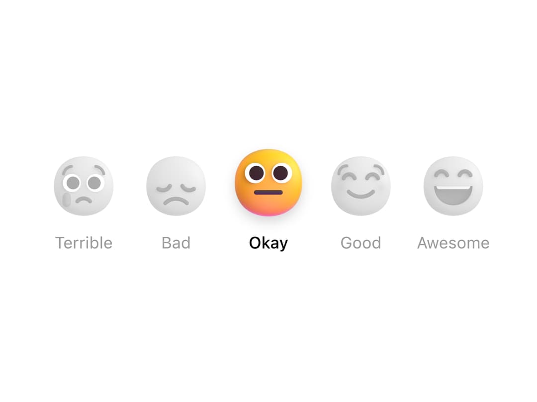 Emoji Rating preview