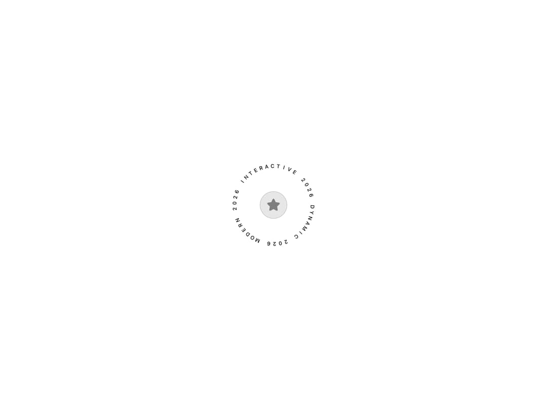 Spinning Text With Icon preview
