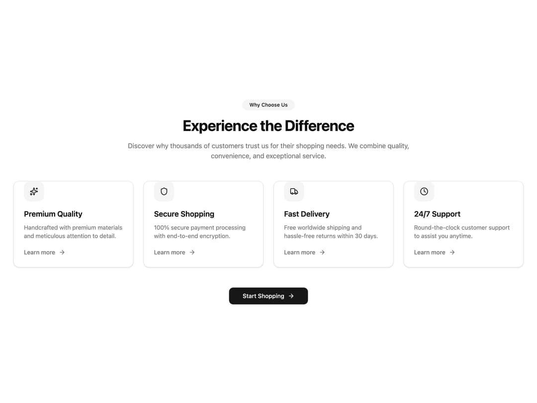 Modern Feature 1 preview