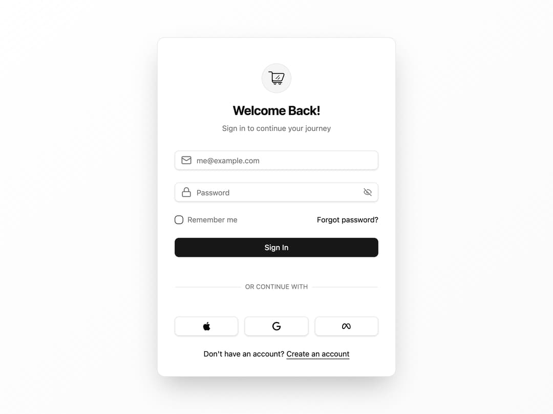 Login Page 1 preview