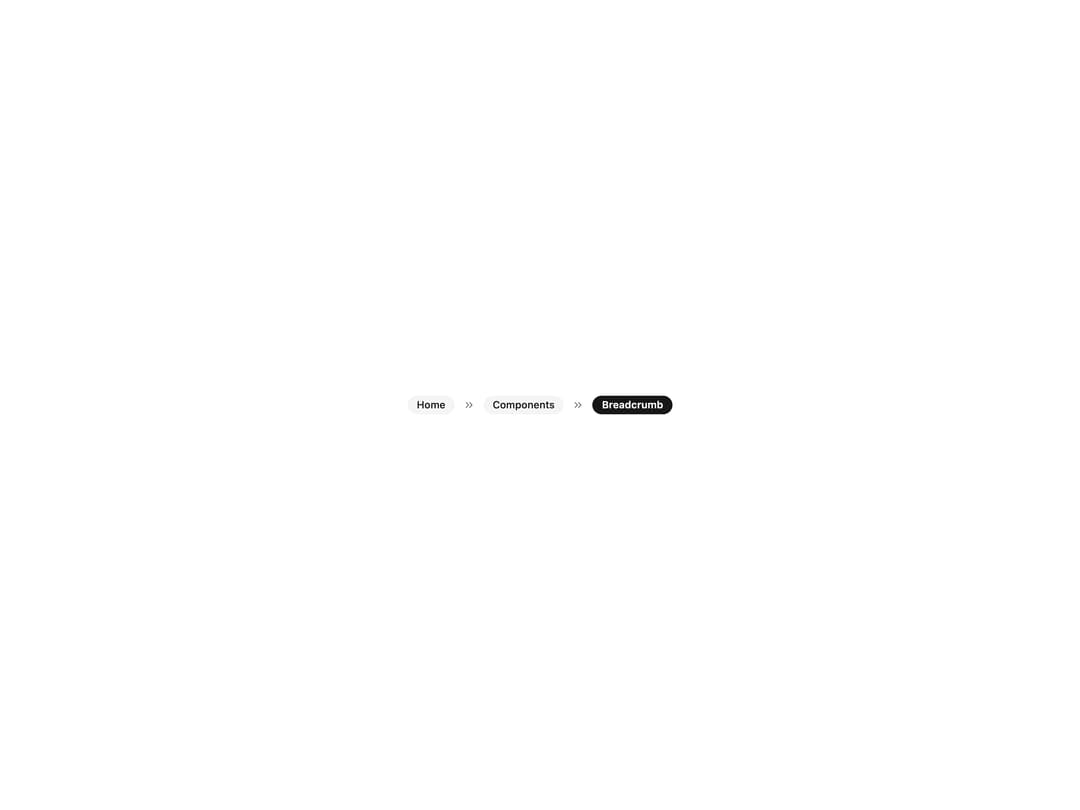 Tabs Breadcrumb preview