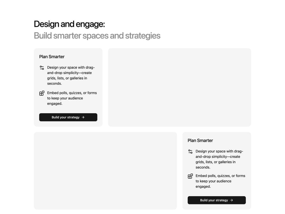 Features Section preview