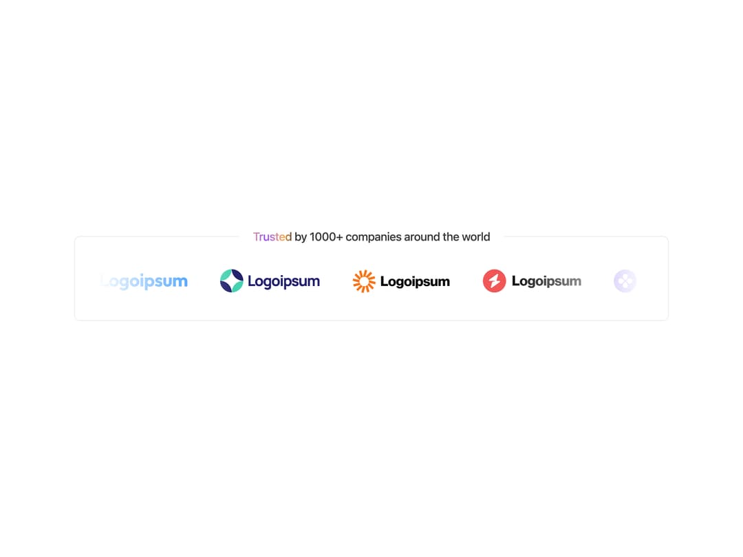 Logo Cloud 15 preview