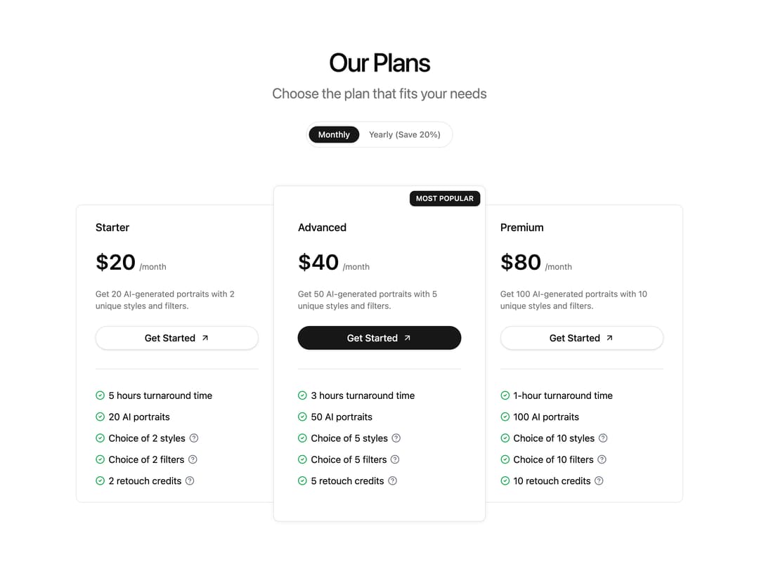 Pricing 04 preview