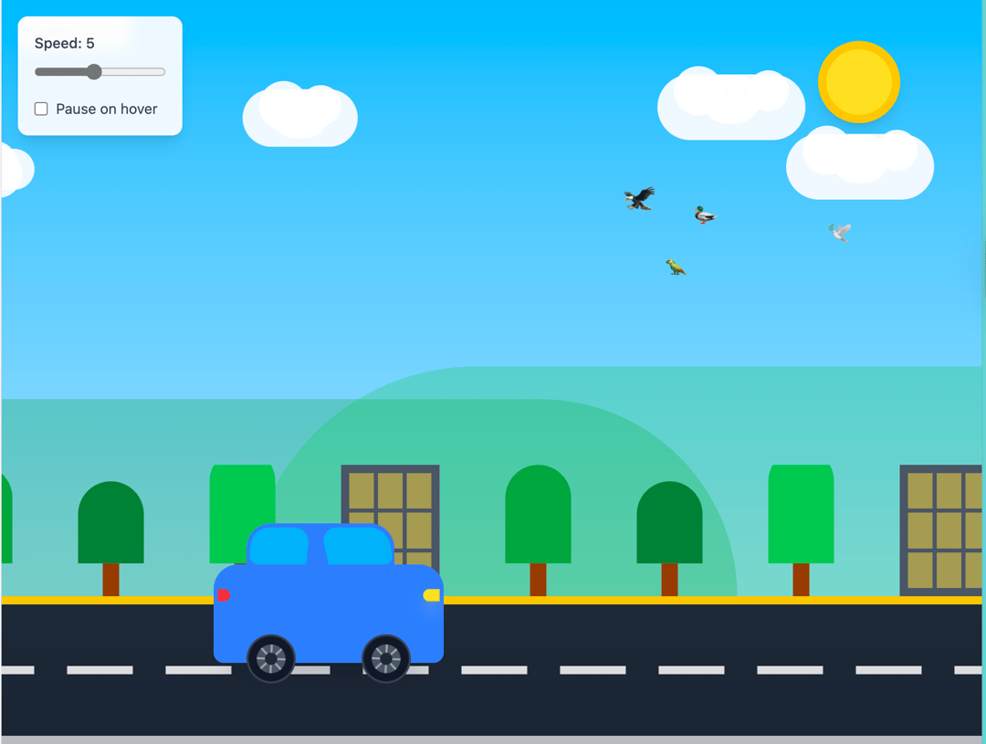 Animated Car preview