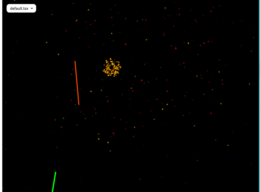 Firework preview