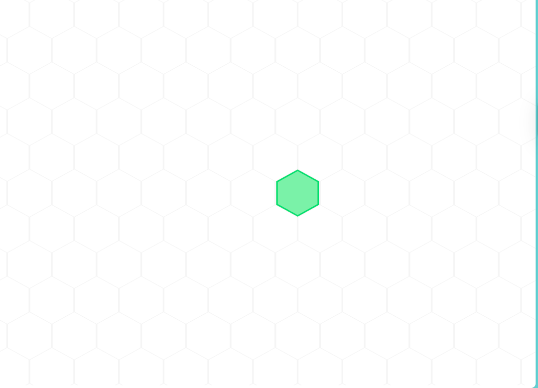 Hexagon background preview