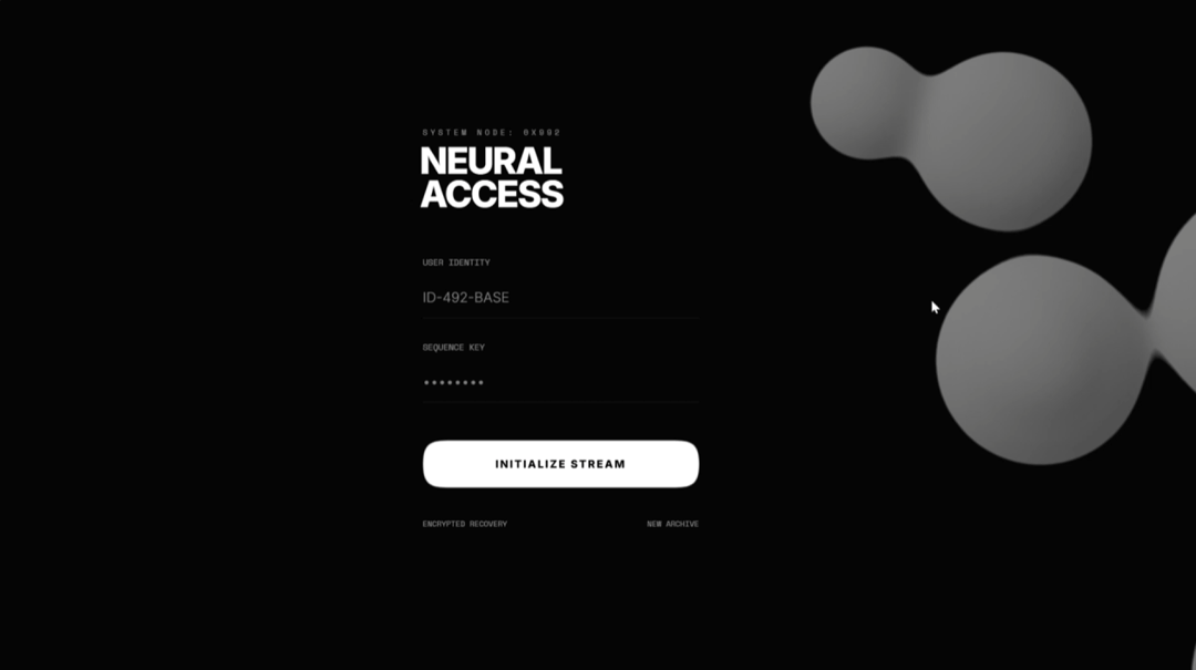 Neural Access Login preview