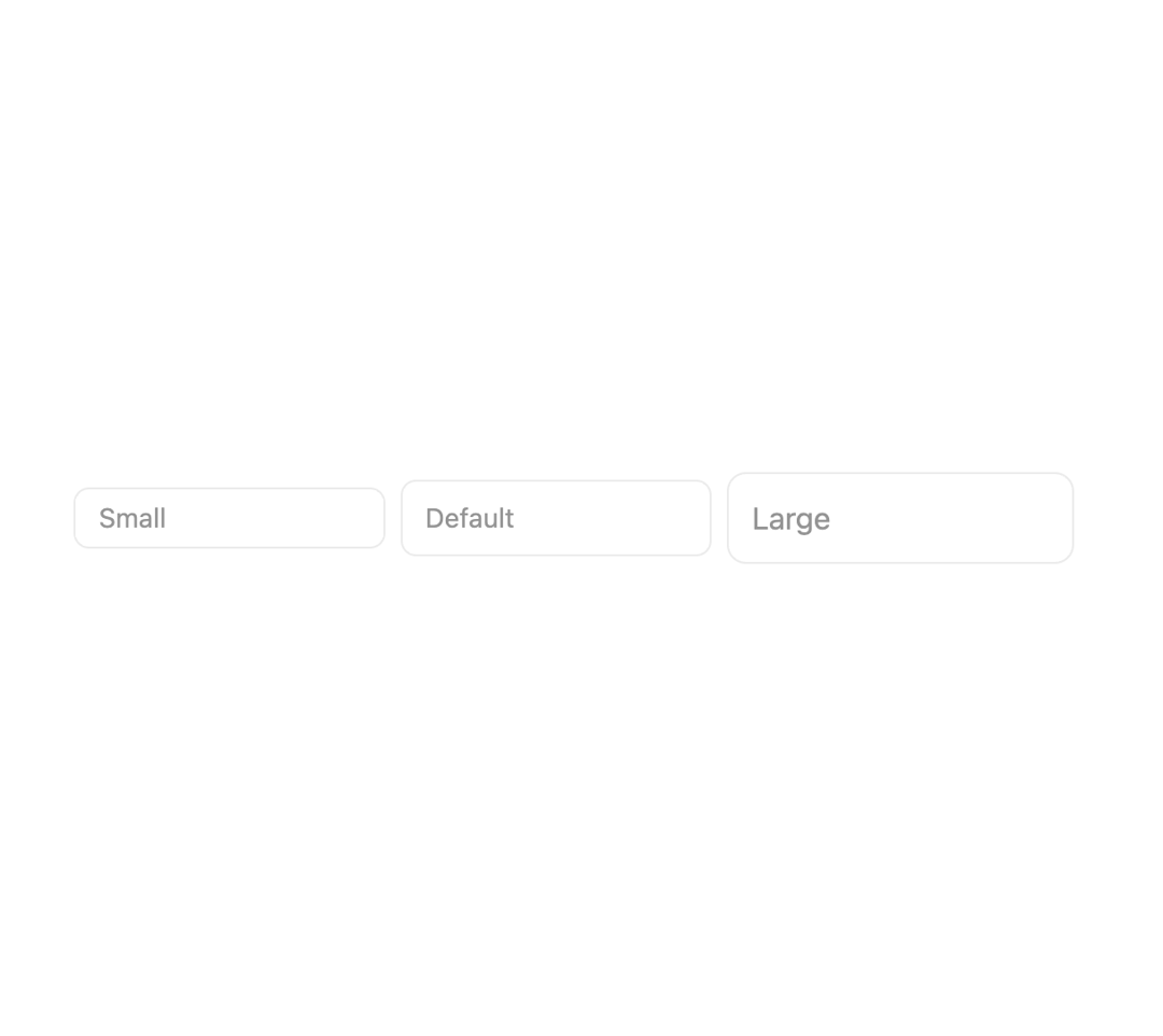 Input preview
