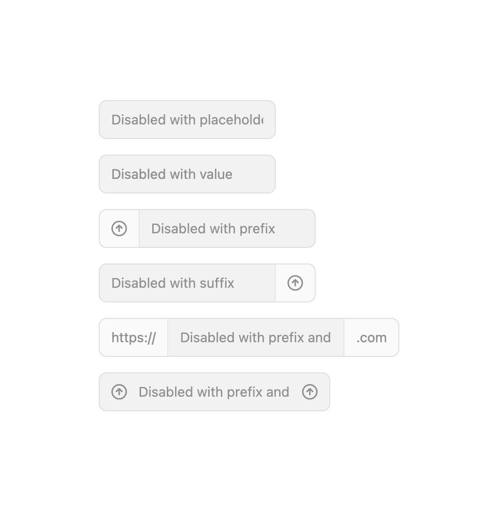 Input preview