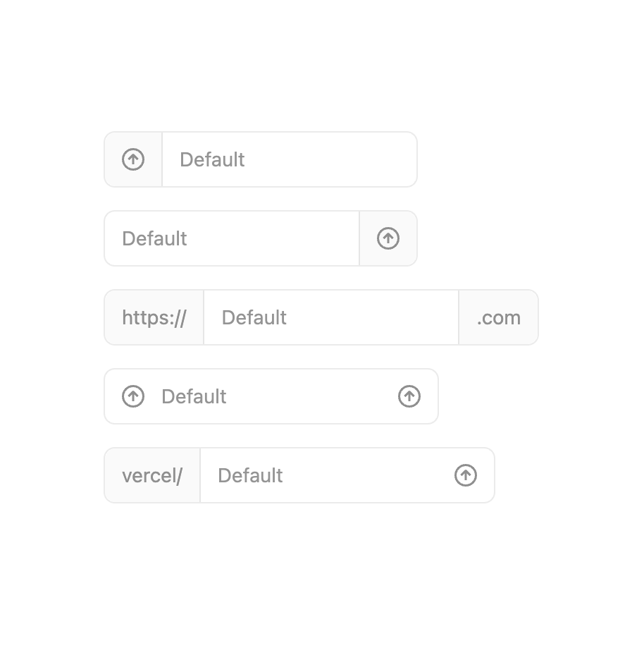 Input preview