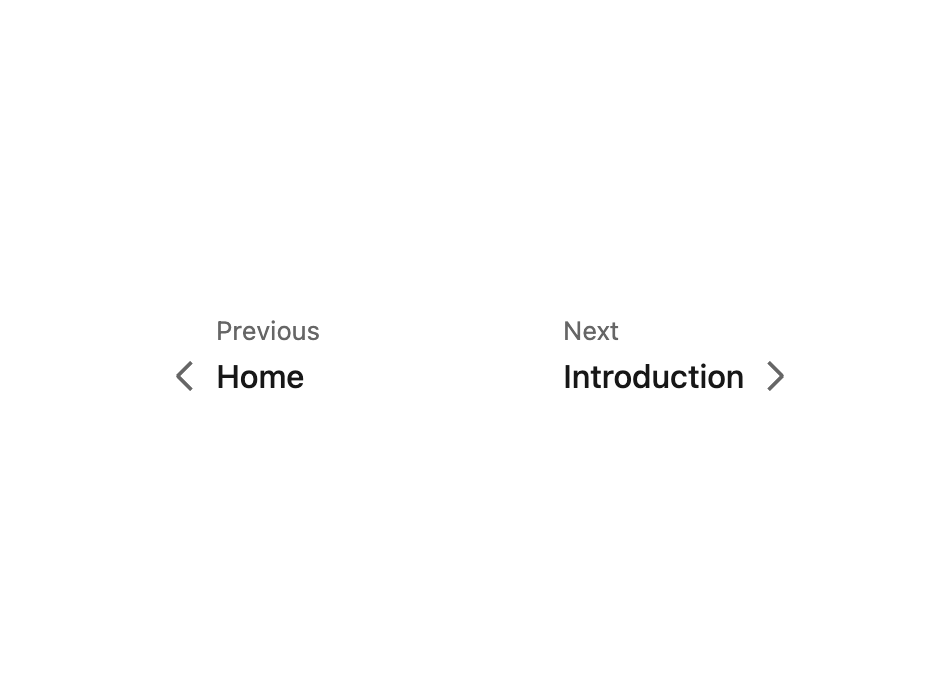 Pagination preview