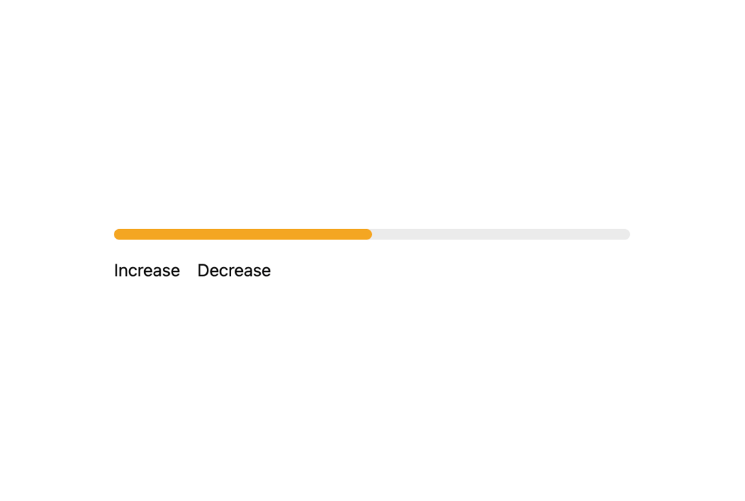 Progress preview