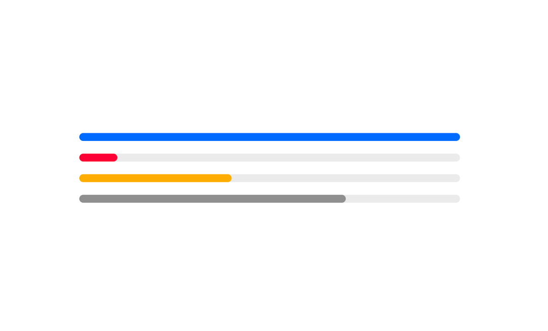 Progress preview