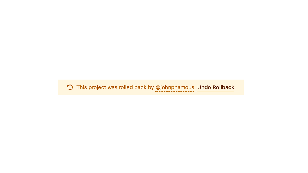 Project Banner preview