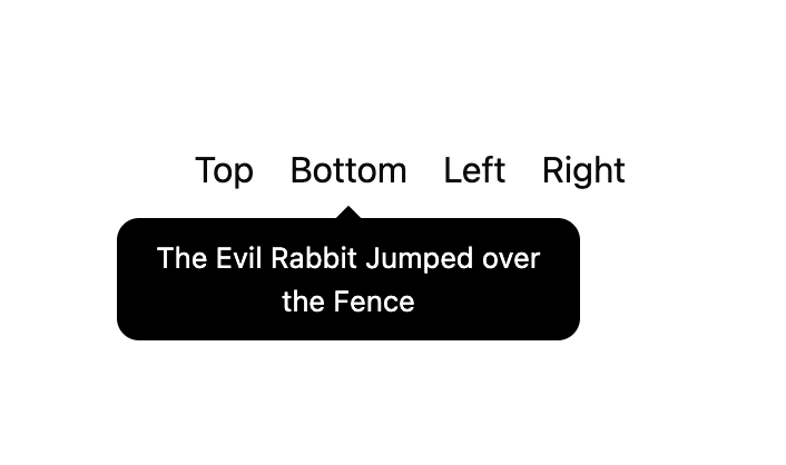 Tooltip preview