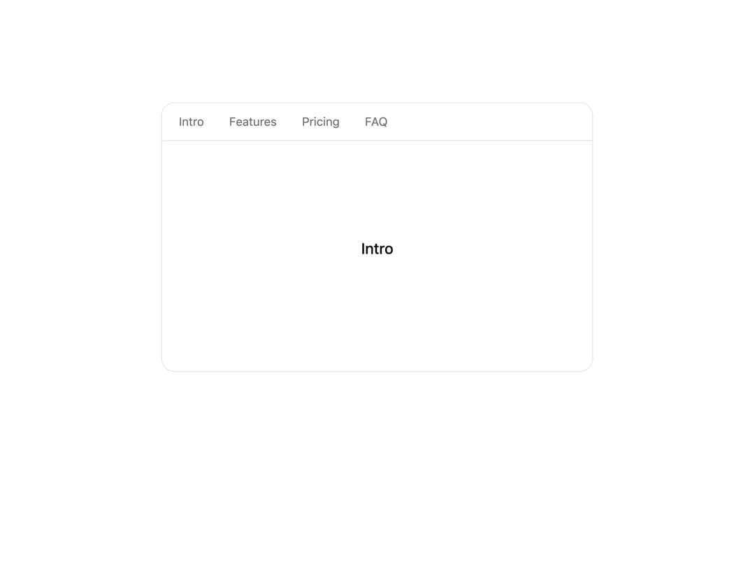 Scroll To preview