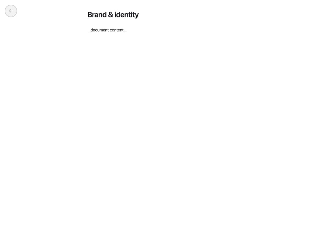 Document Overlay preview