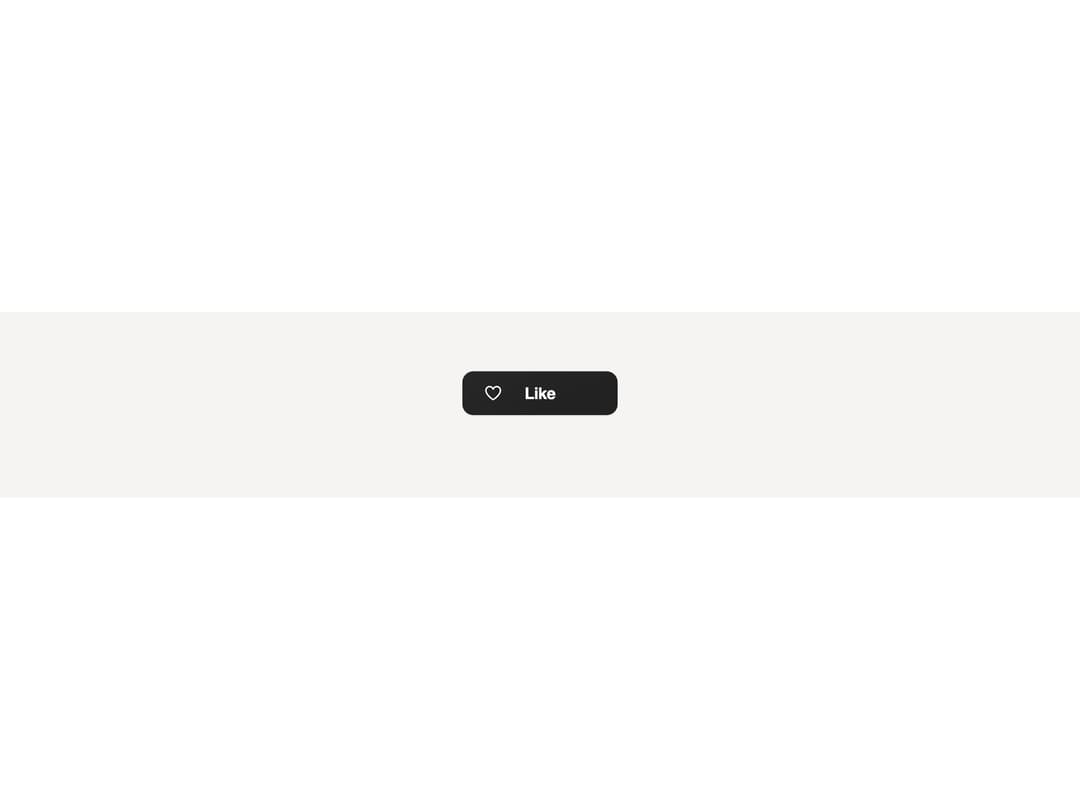 Matte Like Button preview
