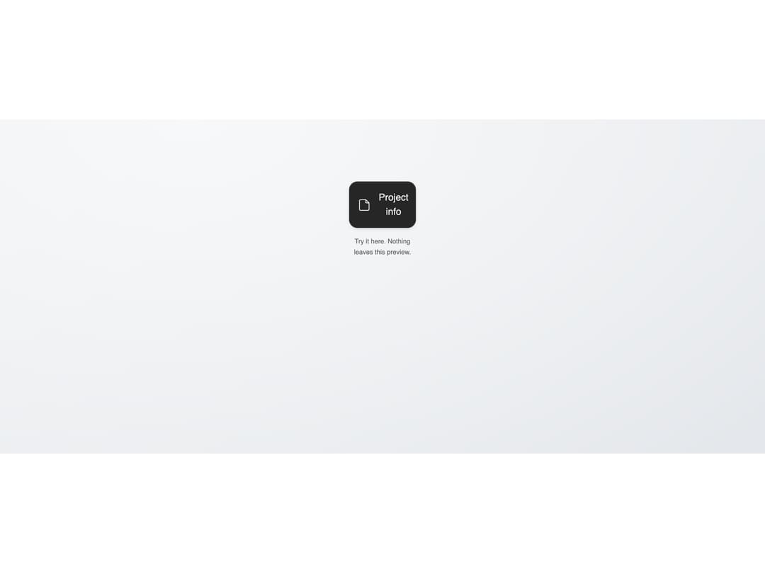 Matte Popover preview