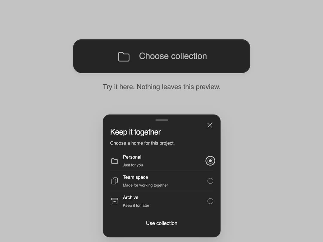 Collection Sheet Overlay preview
