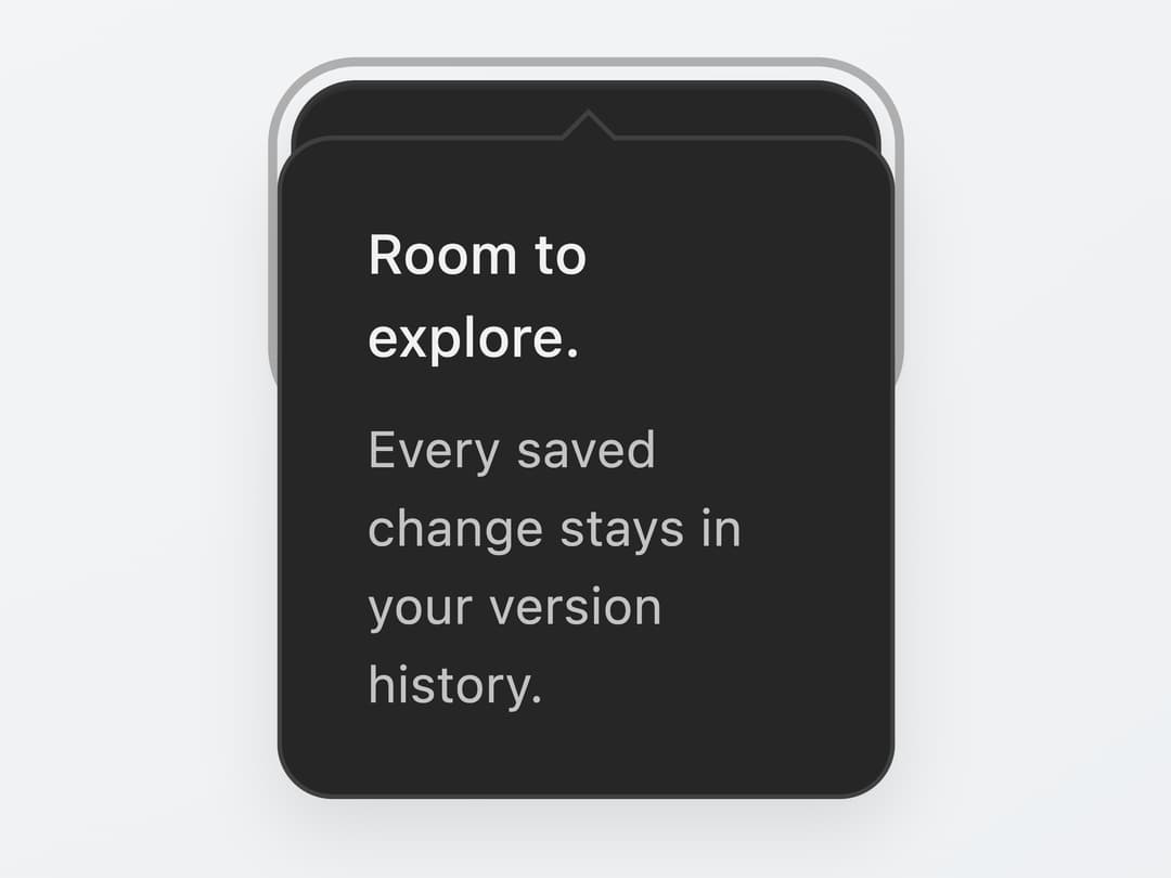 Matte Tooltip Overlay preview