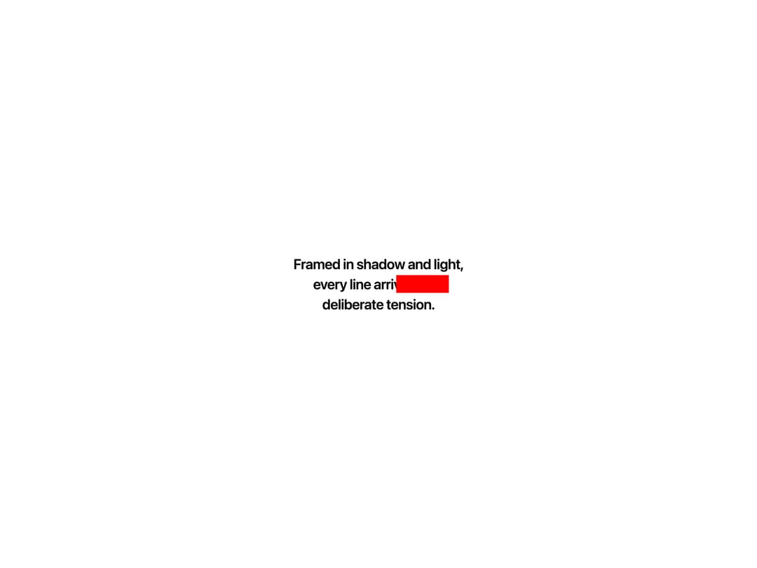 Text Reveal Block preview