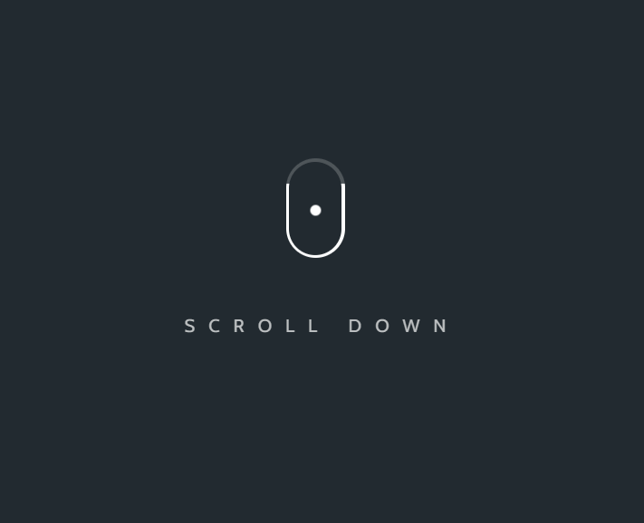 Animated Scroll Indicator preview