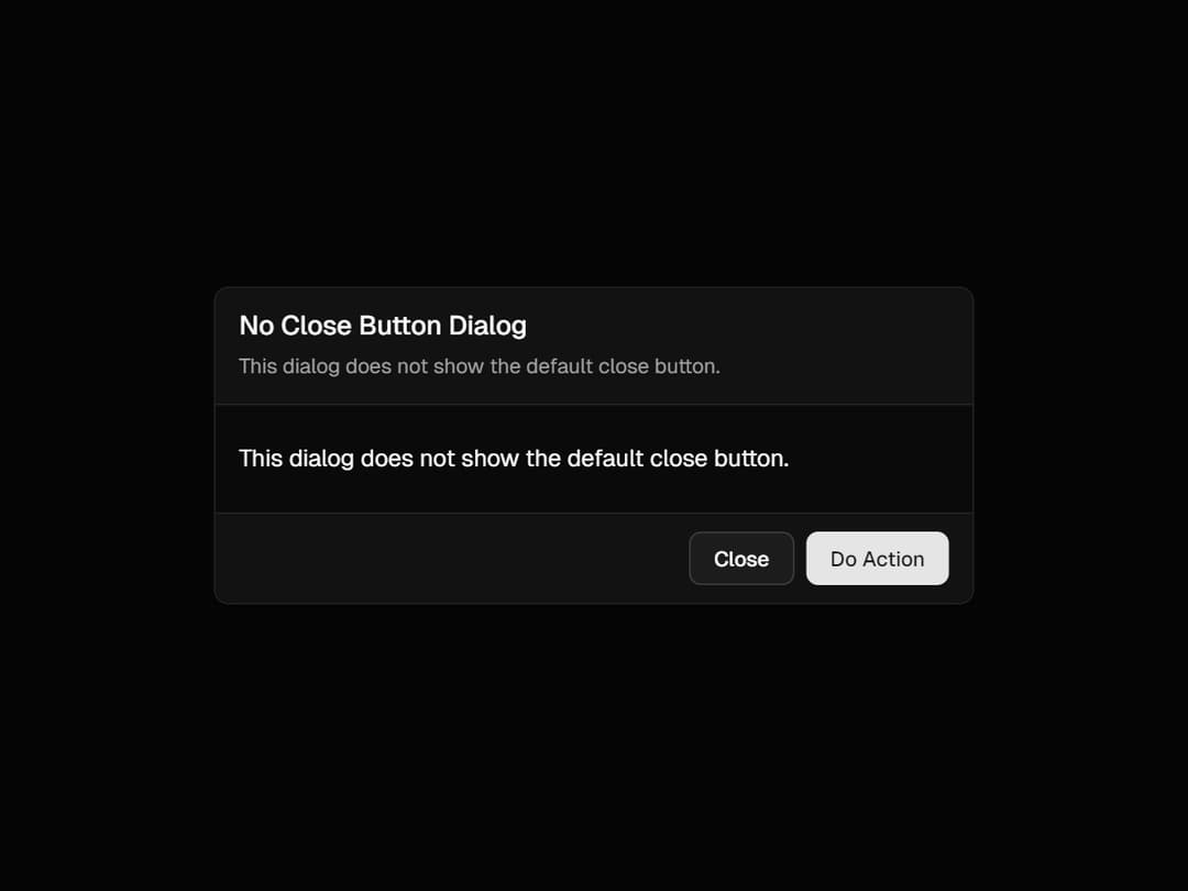 Dialog preview