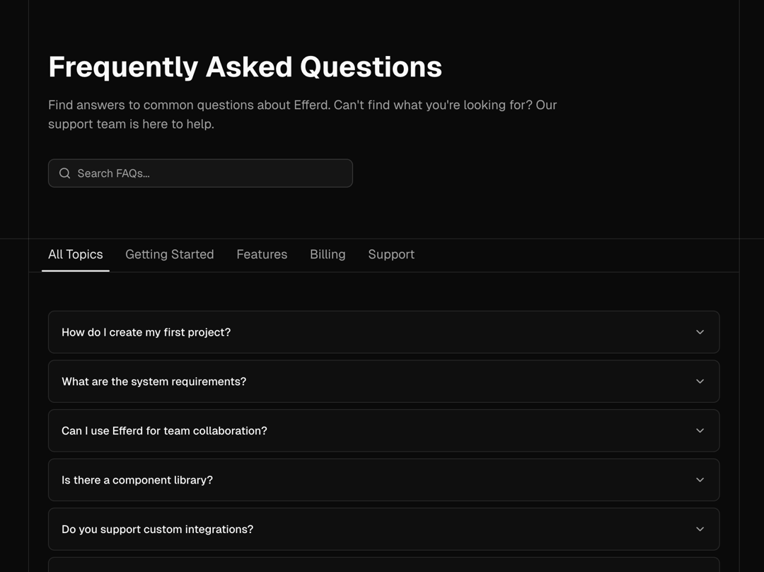 FAQs 5 preview