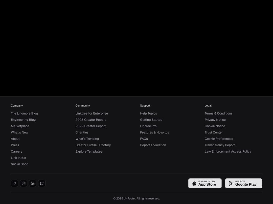 Footer 2 preview