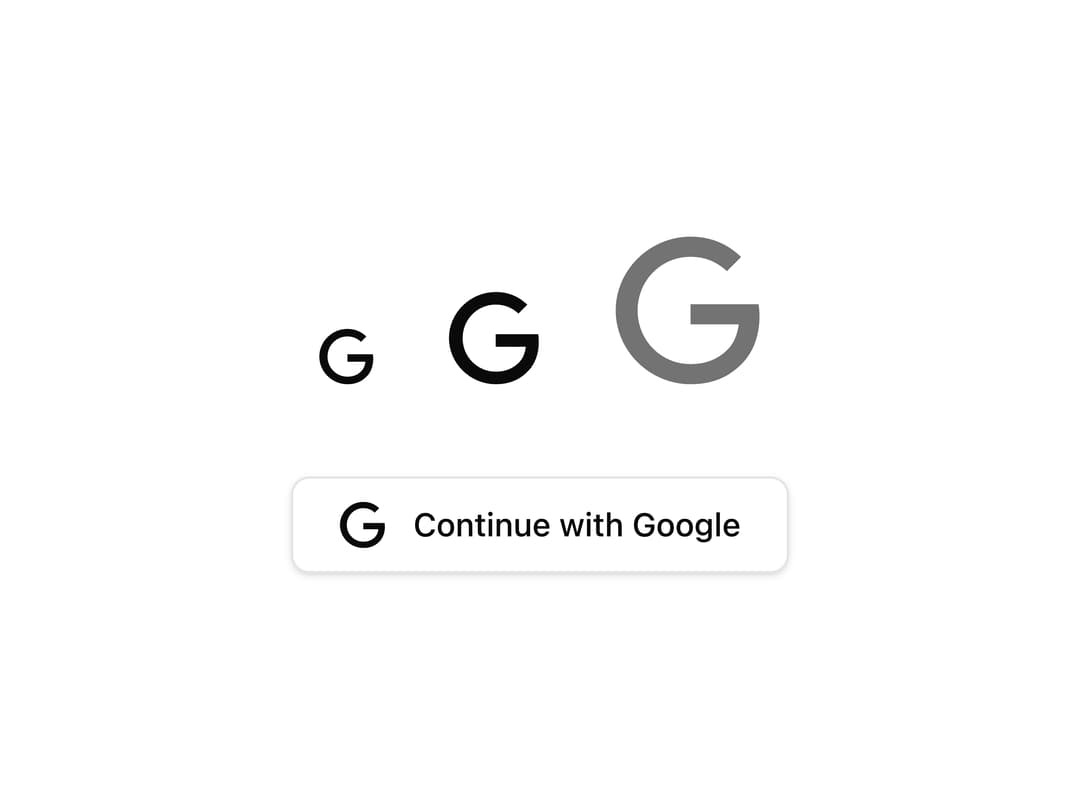 Google Icon preview