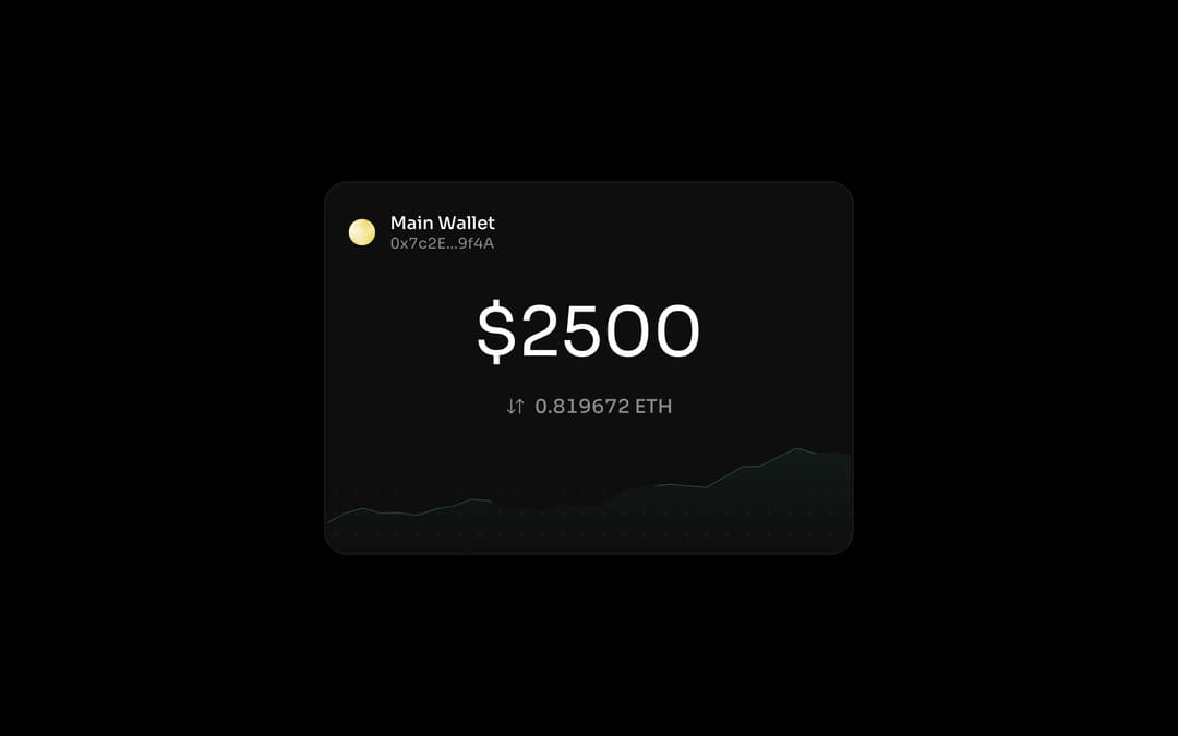 Crypto/Fiat preview