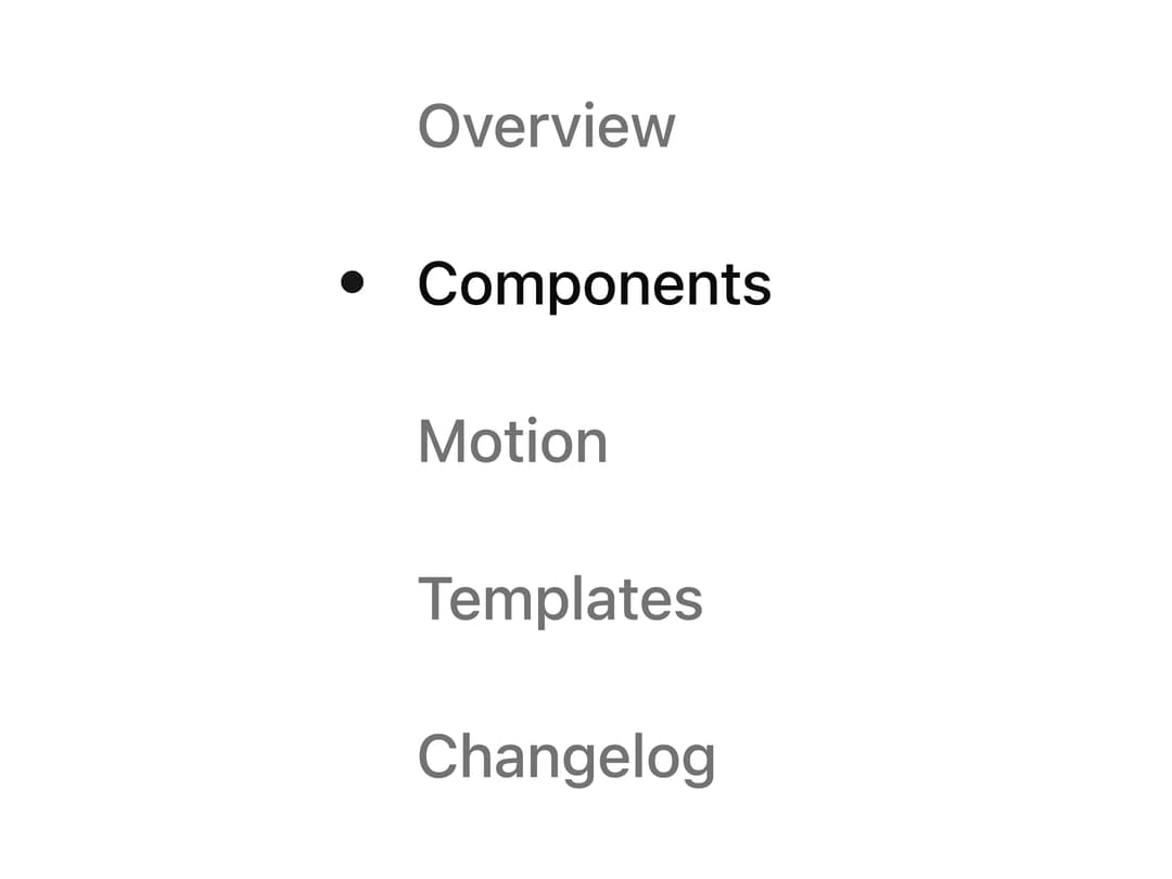 Bounce Sidebar preview
