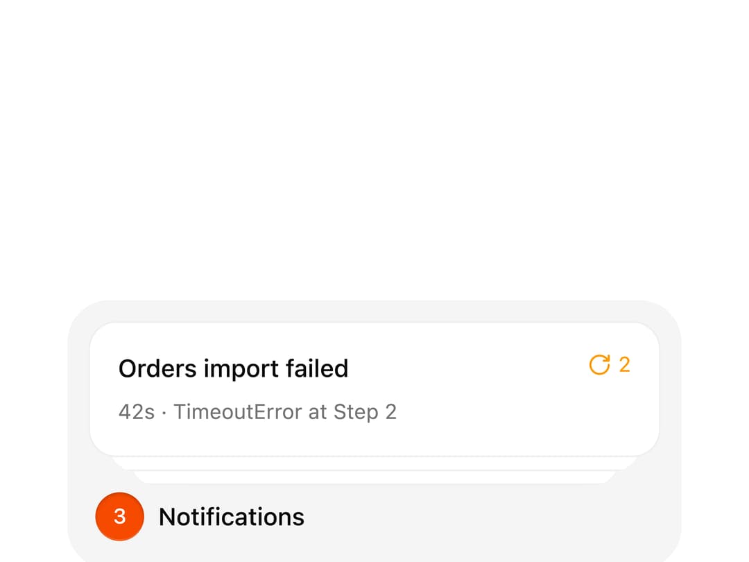 Notification Stack preview
