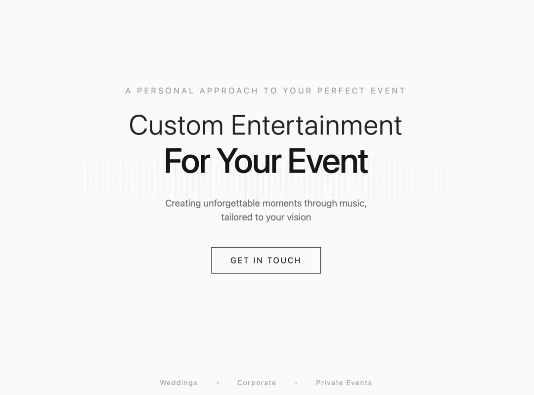 Wedding/DJ preview