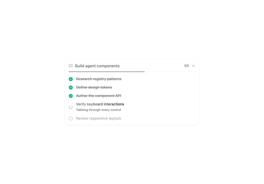Todo List preview
