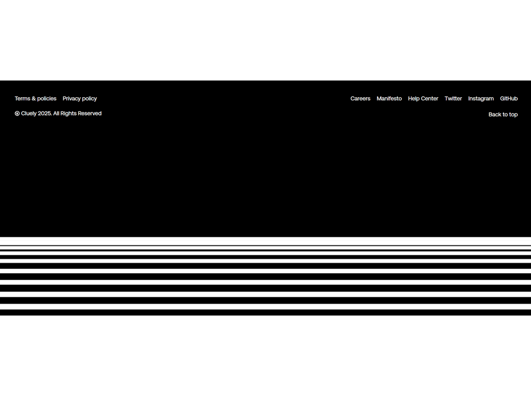 Animated Footer preview
