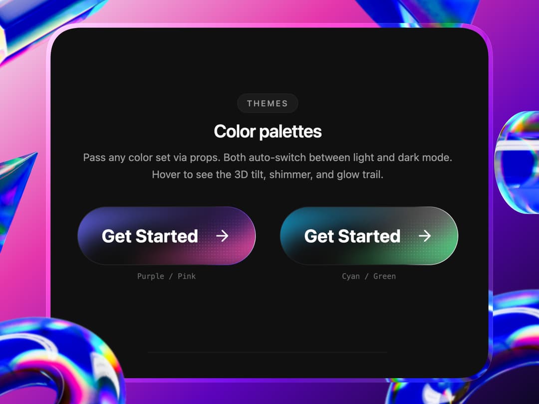 CTA Button preview